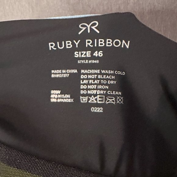 Ruby Ribbon Zip-front Sport Demi - Picture 4 of 4